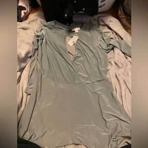 forever 21 long sleeve romper